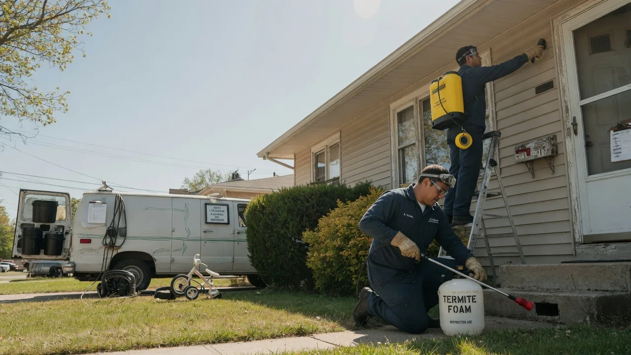 Pest Control in Olive Branch, IL near me
